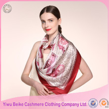 Best Prices superior quality lady silk scarf